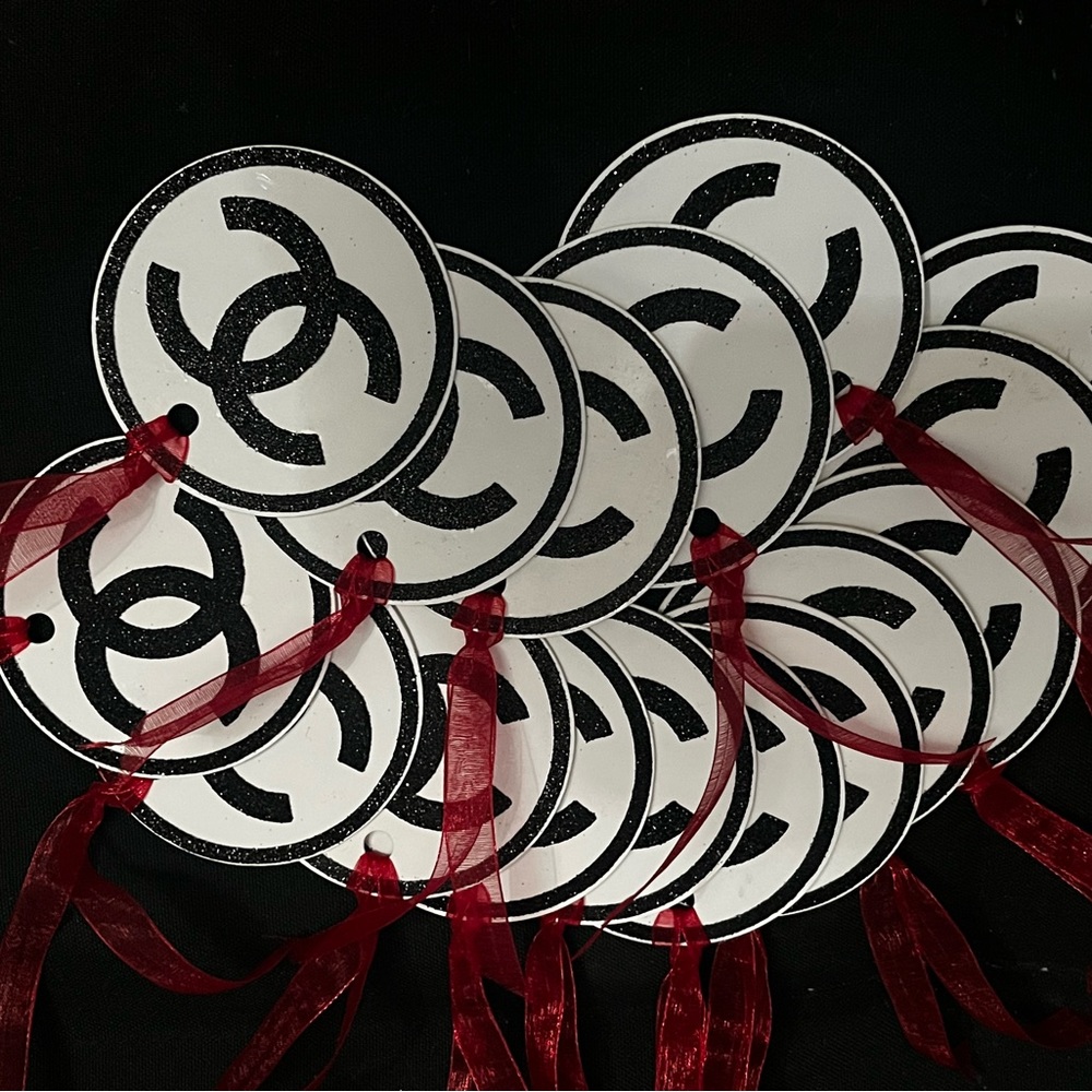 Holiday Gift Tag/ornament set of 20 - Picture 2 of 6